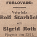 Rolf & Sigrid 1: 6-03